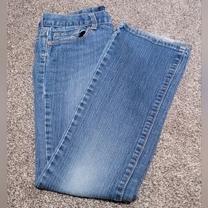 Old Navy Boot-Cut Kid Blue Jeans